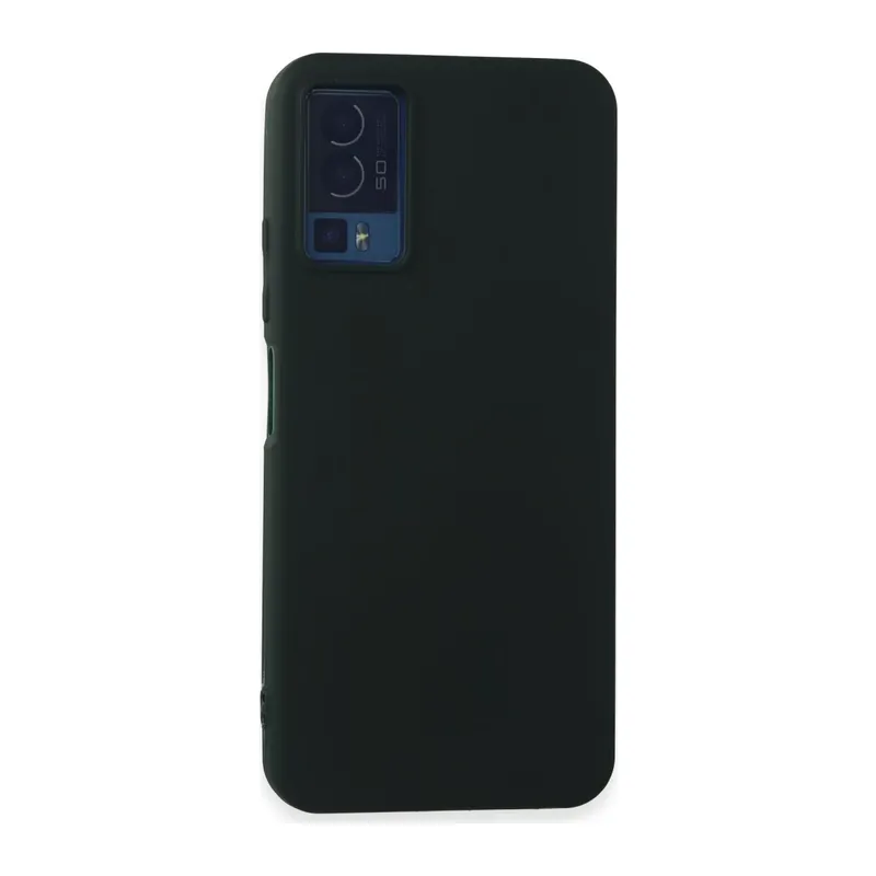 General Mobile GM 23 Kılıf First Silikon - Koyu Yeşil