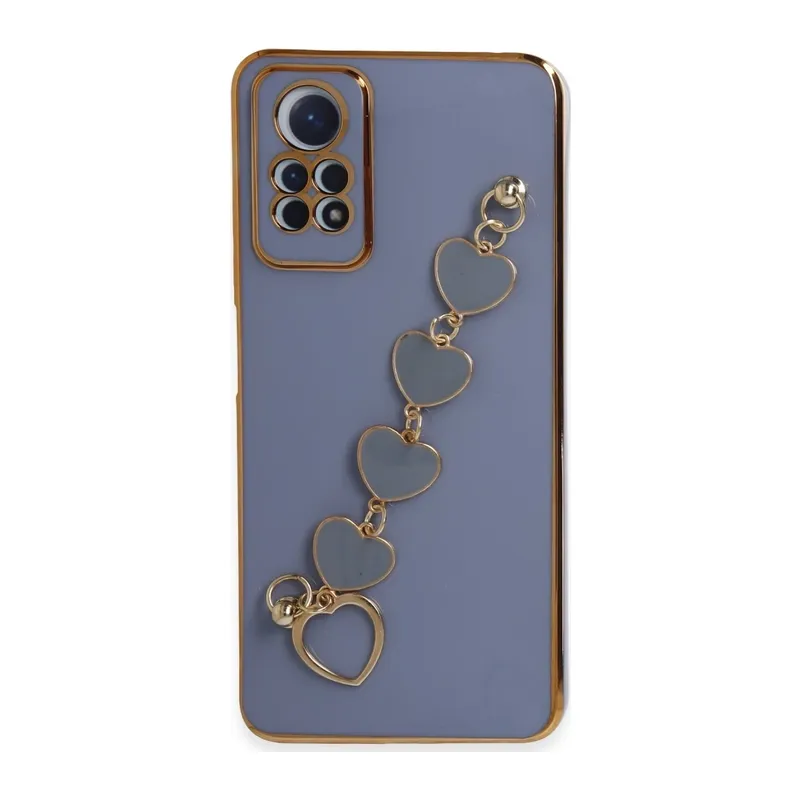 Redmi Note 12 Pro 4G Kılıf Esila Silikon - Gri