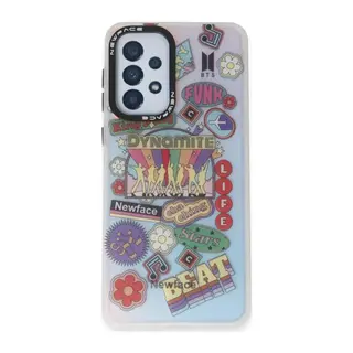 Samsung Galaxy A33 5G Kılıf Estoril Desenli Kapak - Estoril - 14
