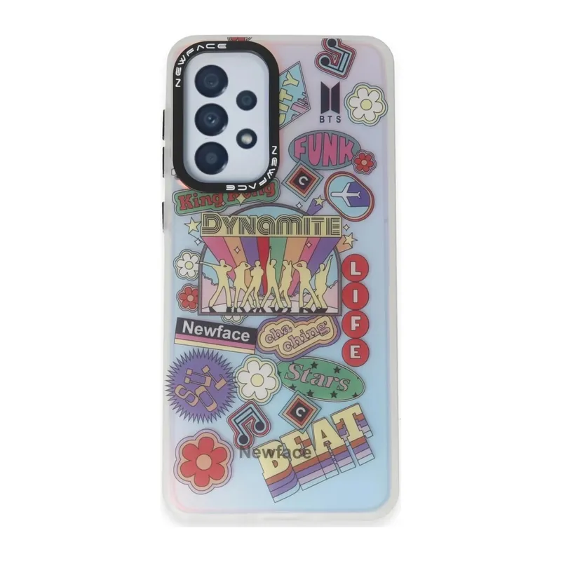 Samsung Galaxy A33 5G Kılıf Estoril Desenli Kapak - Estoril - 14