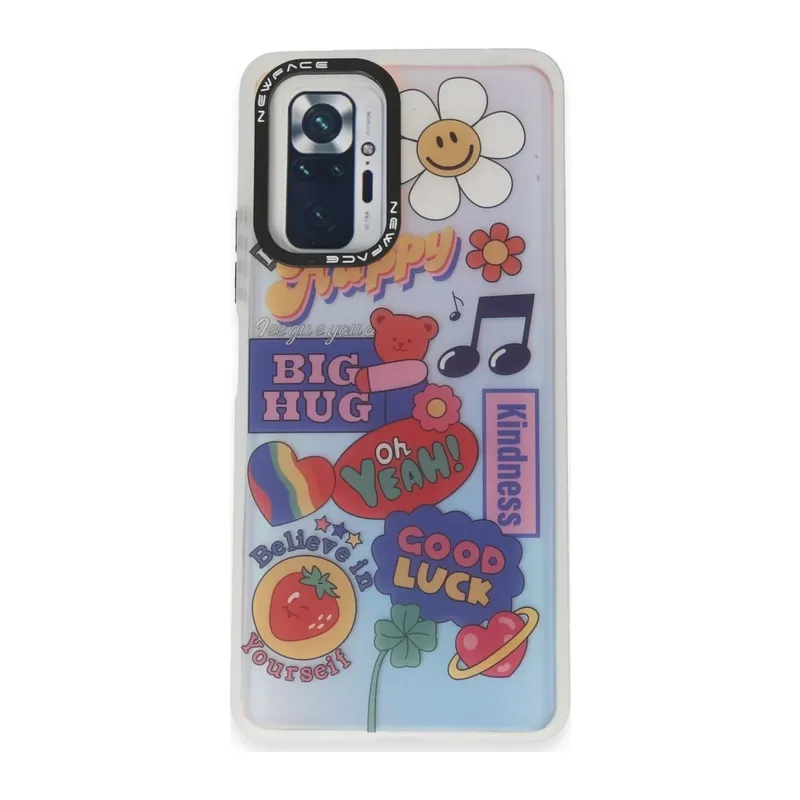 Redmi Note 10 Pro Kılıf Estoril Desenli Kapak - Estoril - 15