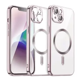 iPhone 15 Kılıf Kross Magneticsafe Kapak - Rose
