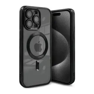 iPhone 15 Pro Kılıf Kross Magneticsafe Kapak - Siyah
