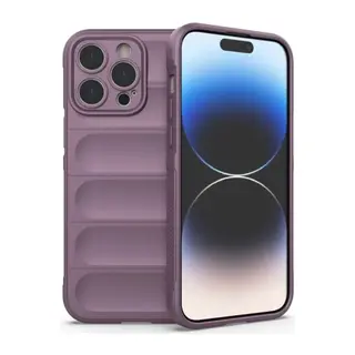 iPhone 15 Pro Max Kılıf Optimum Silikon - Mor