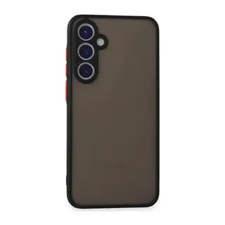Samsung Galaxy S23 FE Kılıf Montreal Silikon Kapak - Siyah