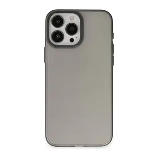 iPhone 15 Pro Max Kılıf Modos Metal Kapak - Siyah