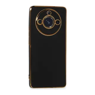 Realme 11 Pro Kılıf Volet Silikon - Siyah
