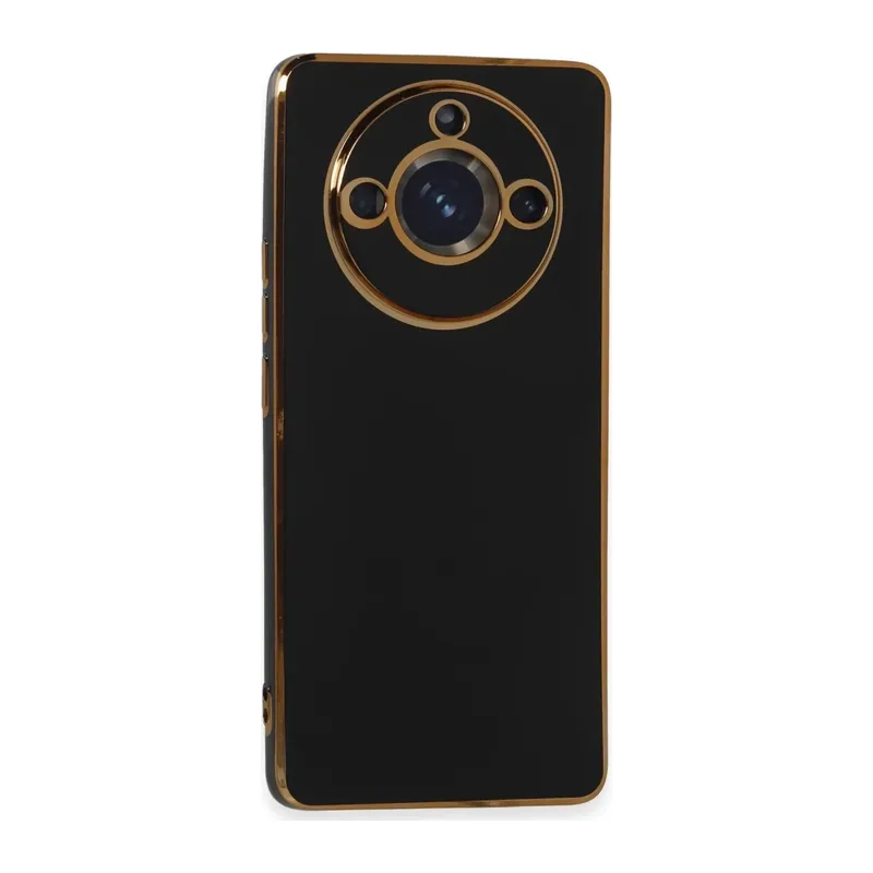 Realme 11 Pro Kılıf Volet Silikon - Siyah