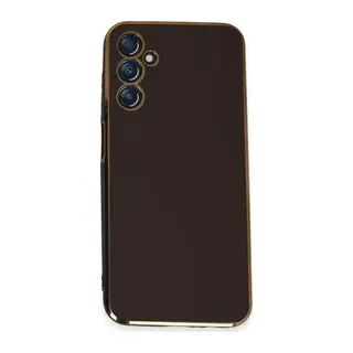 Samsung Galaxy M14 5G Kılıf Volet Silikon - Siyah