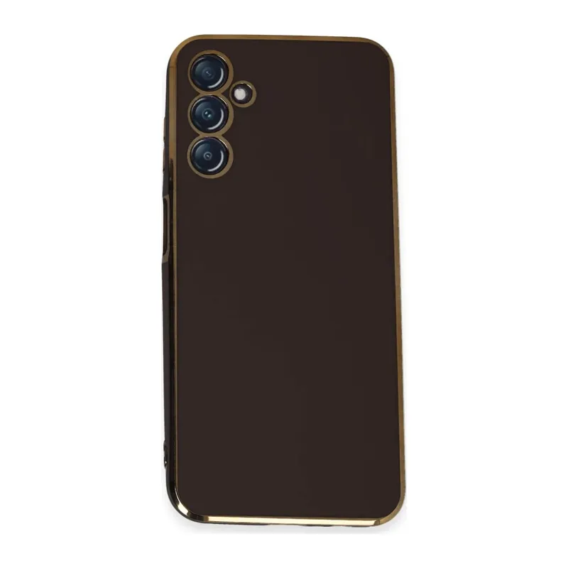 Samsung Galaxy M14 5G Kılıf Volet Silikon - Siyah