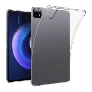 Pad 6 Kılıf Anti Shock Tablet Silikon - Şeffaf