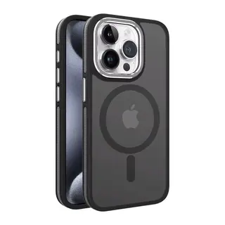 iPhone 15 Pro Max Winner Magsafe Kapak - Siyah
