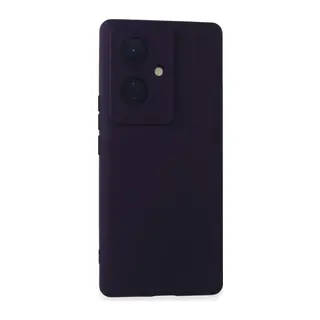 Vivo V29 Lite Kılıf Nano içi Kadife Silikon - Mor