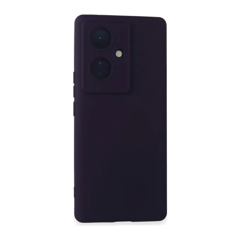 Vivo V29 Lite Kılıf Nano içi Kadife Silikon - Mor