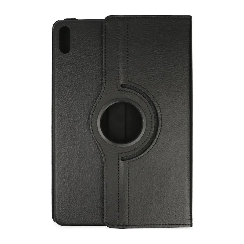 Huawei MatePad Air 11.5 Kılıf 360 Tablet Deri Kılıf - Siyah
