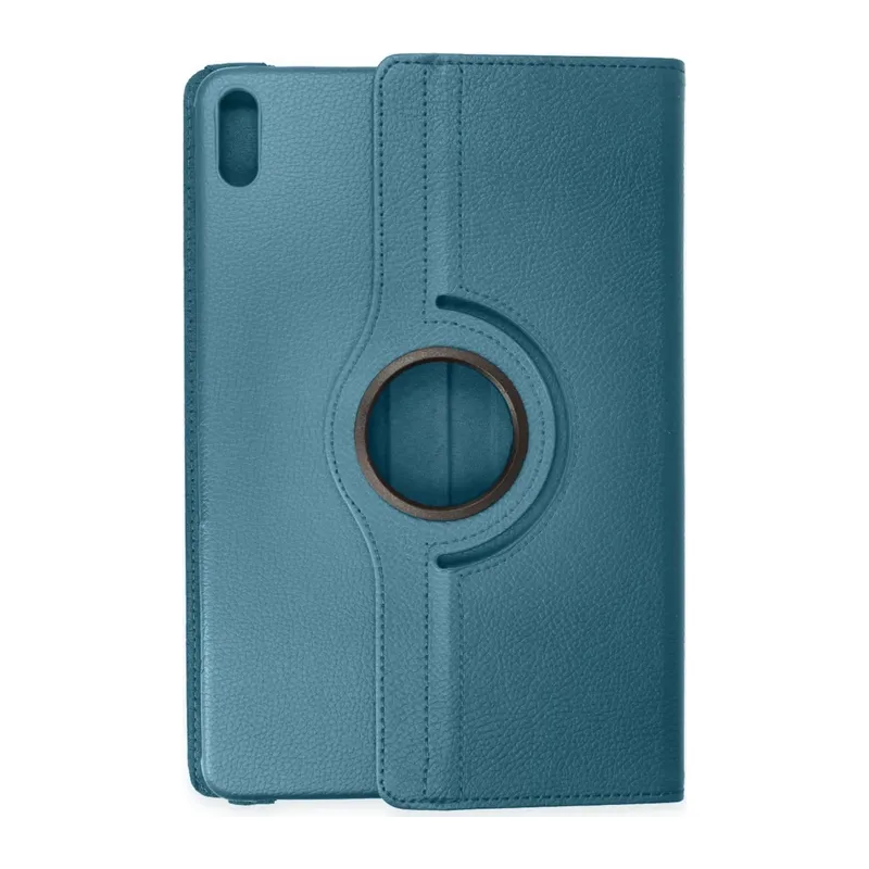 Huawei MatePad Air 11.5 Kılıf 360 Tablet Deri Kılıf - Turkuaz