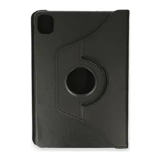 Pad 6 Kılıf 360 Tablet Deri Kılıf - Siyah