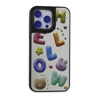 iPhone 15 Pro Kılıf Mirror Desenli Kapak - Mirror - 15