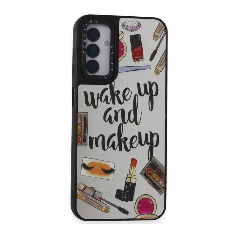 Samsung Galaxy M14 5G Kılıf Mirror Desenli Kapak - Mirror - 3