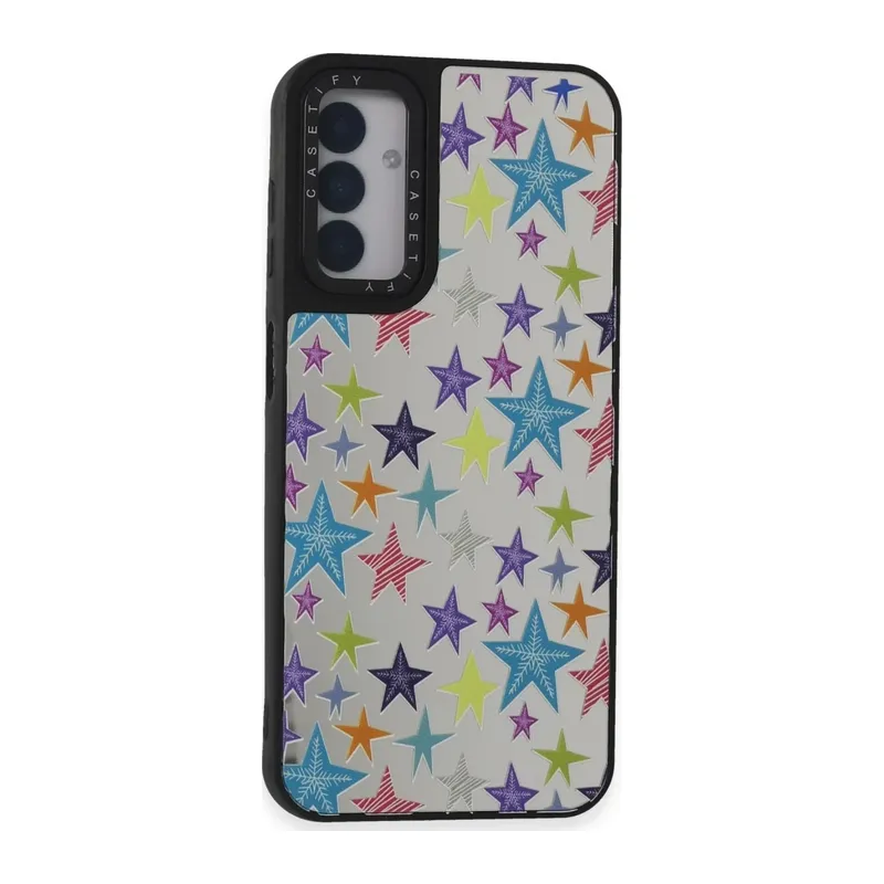 Samsung Galaxy A14 4G Kılıf Mirror Desenli Kapak - Mirror - 18