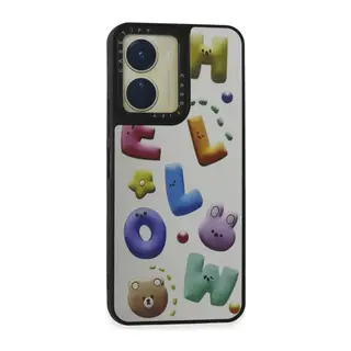 Vivo Y16 Kılıf Mirror Desenli Kapak - Mirror - 15