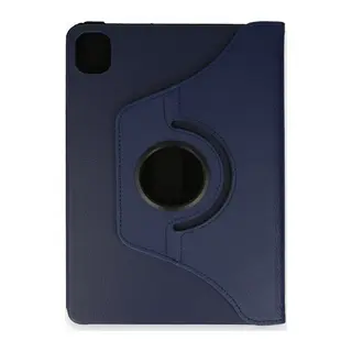 Pad 6 Kılıf 360 Tablet Deri Kılıf - Lacivert