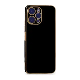 Poco M6 Pro 5G Kılıf Volet Silikon - Siyah