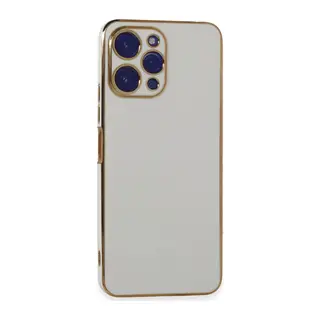 Poco M6 Pro 5G Kılıf Volet Silikon - Beyaz
