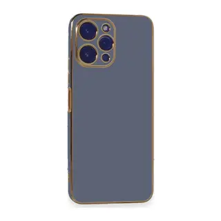 Poco M6 Pro 5G Kılıf Volet Silikon - Mavi