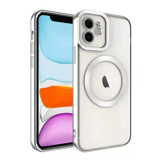 iPhone 11 Kılıf Kross Magneticsafe Kapak - Titan Gri