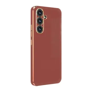Samsung Galaxy M34 5G Kılıf Volet Silikon - Kırmızı