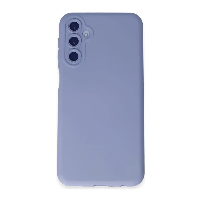 Samsung Galaxy M14 5G Kılıf Nano içi Kadife Silikon - Lila