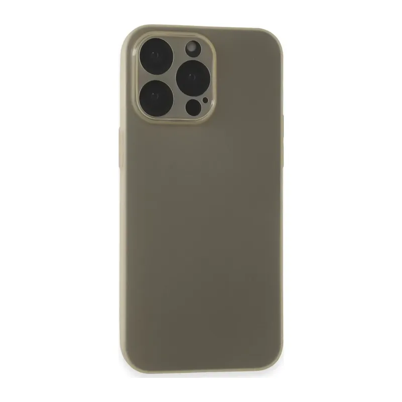 iPhone 15 Pro Kılıf Puma Silikon - Titan Gri