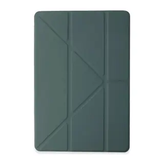 Pad 6 Kılıf Kalemlikli Mars Tablet Kılıfı - Koyu Yeşil