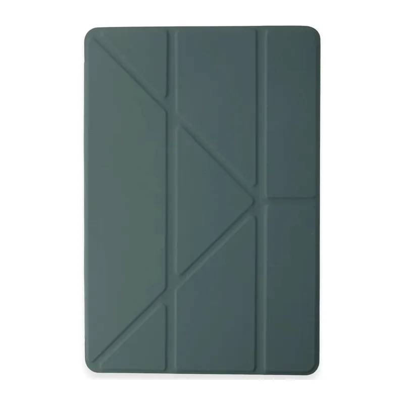 Pad 6 Kılıf Kalemlikli Mars Tablet Kılıfı - Koyu Yeşil