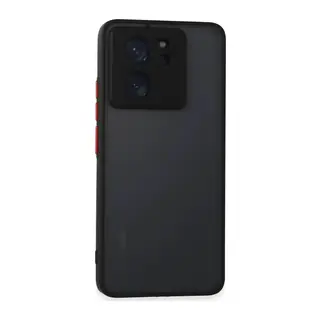 Mi 13T Pro Kılıf Montreal Silikon Kapak - Siyah