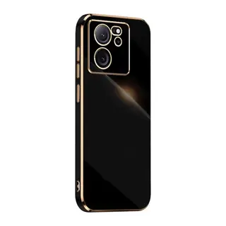 Mi 13T Pro Kılıf Volet Silikon - Siyah