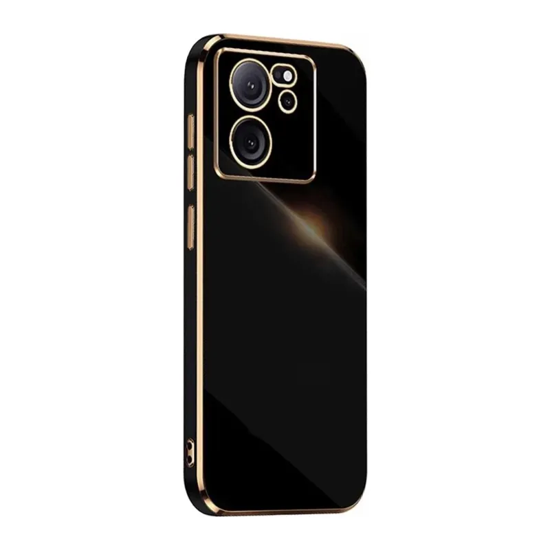 Mi 13T Pro Kılıf Volet Silikon - Siyah