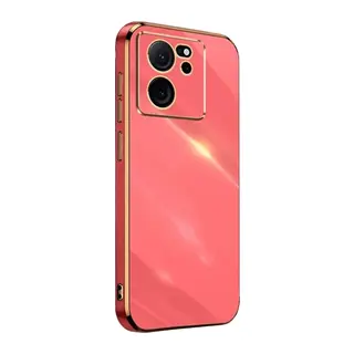 Mi 13T Pro Kılıf Volet Silikon - Kırmızı