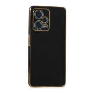 Redmi Note 12 Pro Plus Kılıf Volet Silikon - Siyah