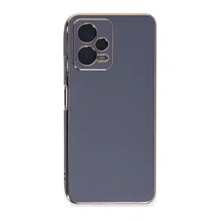 Redmi Note 12 Pro Plus Kılıf Volet Silikon - Mavi