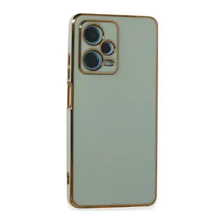 Redmi Note 12 Pro Plus Kılıf Volet Silikon - Açık Yeşil