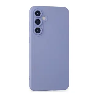 Samsung Galaxy S23 FE Kılıf Nano içi Kadife Silikon - Lila