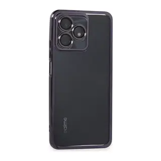 Realme C53 Kılıf Lensli Silikon - Mor
