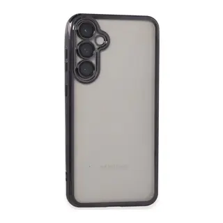 Samsung Galaxy S23 FE Kılıf Lensli Silikon - Mor