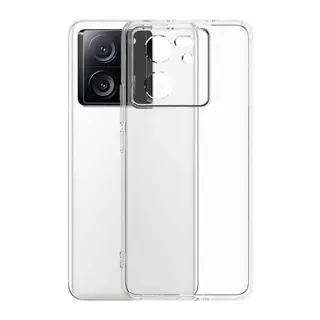 Mi 13T Pro Kılıf Lüx Şeffaf Silikon