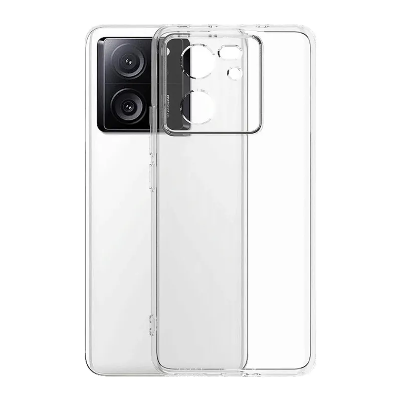 Mi 13T Pro Kılıf Lüx Şeffaf Silikon