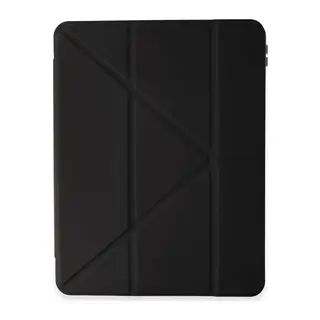 Redmi Pad SE Kılıf Kalemlikli Mars Tablet Kılıfı - Siyah