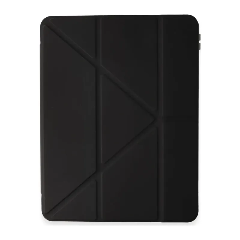Redmi Pad SE Kılıf Kalemlikli Mars Tablet Kılıfı - Siyah