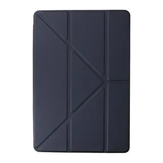Redmi Pad SE Kılıf Kalemlikli Mars Tablet Kılıfı - Lacivert